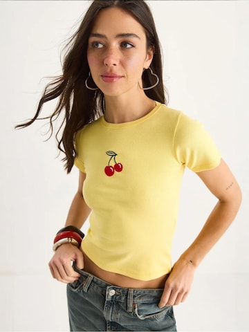 Bianco Lucci Shirt in Geel