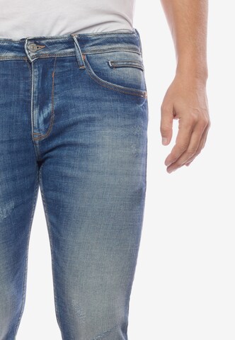 Le Temps Des Cerises Regular Jeans in Blue