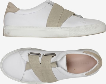 COMMA Sneaker 39 in Weiß: Vorderseite