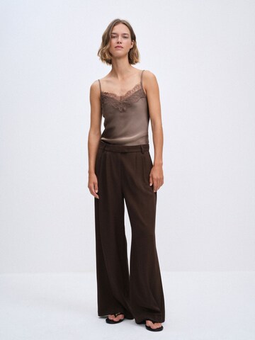 Haut The Set en marron