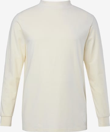 JP1880 Shirt in Beige: voorkant