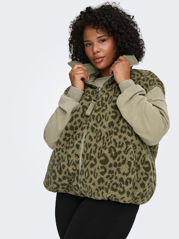 ONLY Carmakoma Vest 'Carsif' i grå: forside