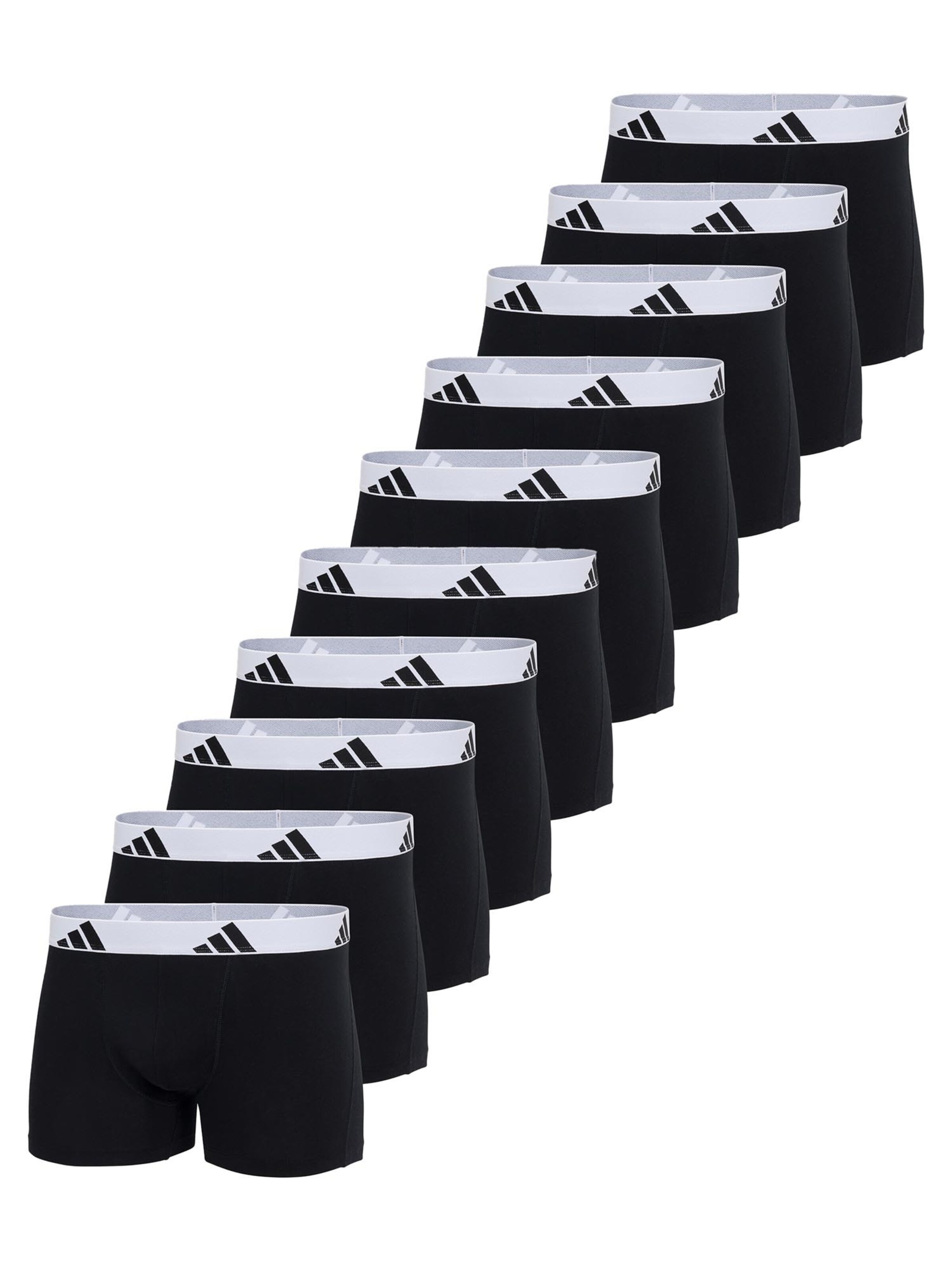 ADIDAS SPORTSWEAR Boxer shorts 'Active Flex Cotton' in White: front