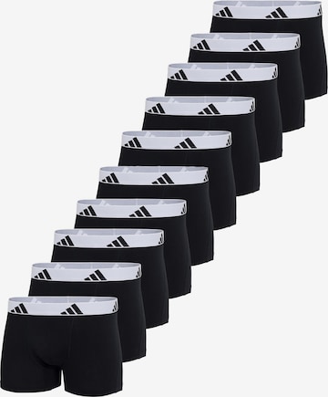 ADIDAS SPORTSWEAR Boxer shorts 'Active Flex Cotton' in White: front