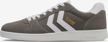 Hummel Athletic Shoes 'Handball Perfekt Cl' in Grey: front