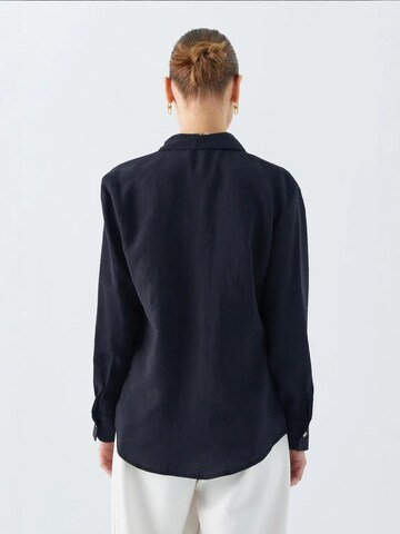 Camicia da donna di MixRay in nero