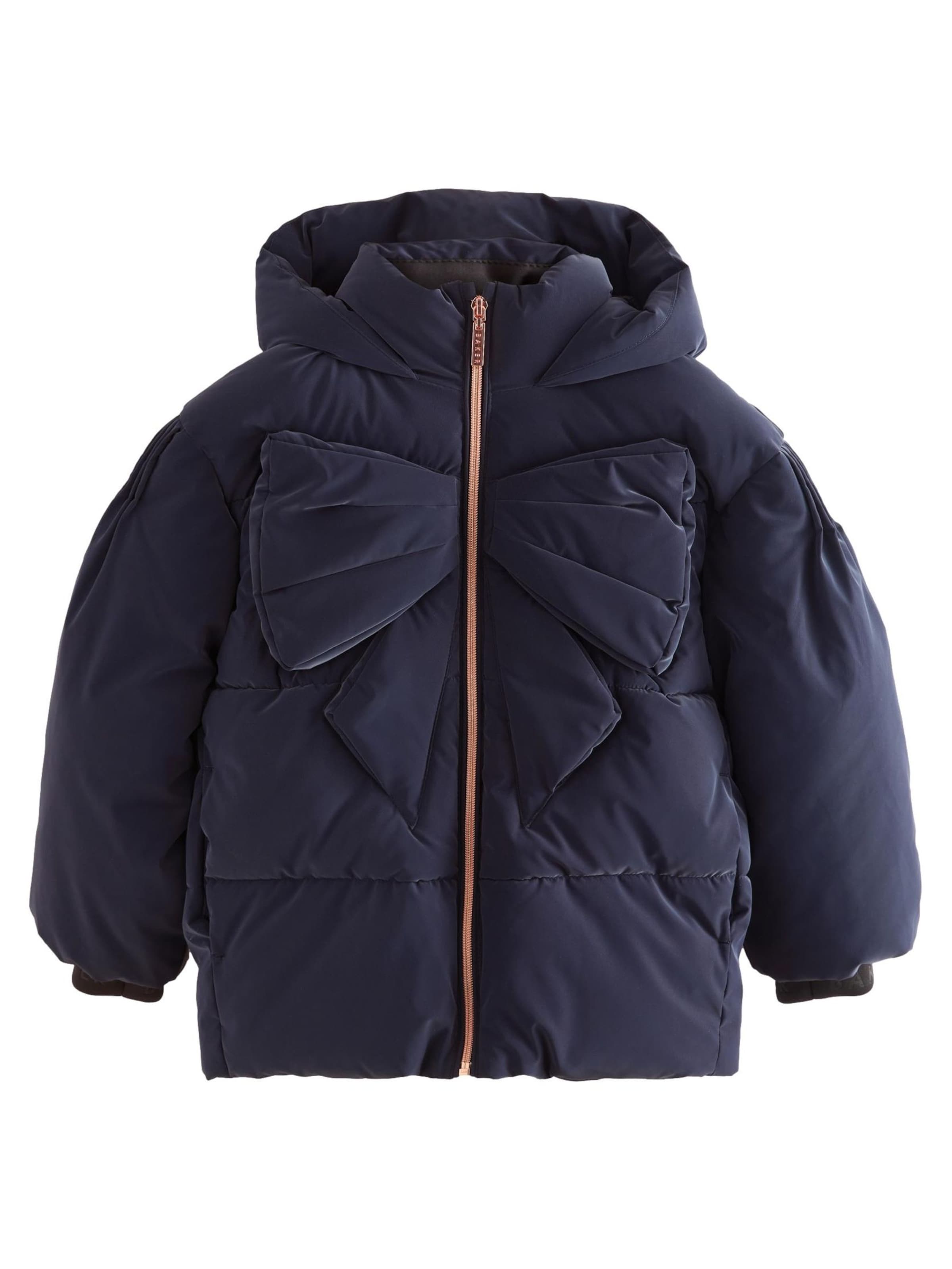 Manteau Baker by Ted Baker en bleu : devant