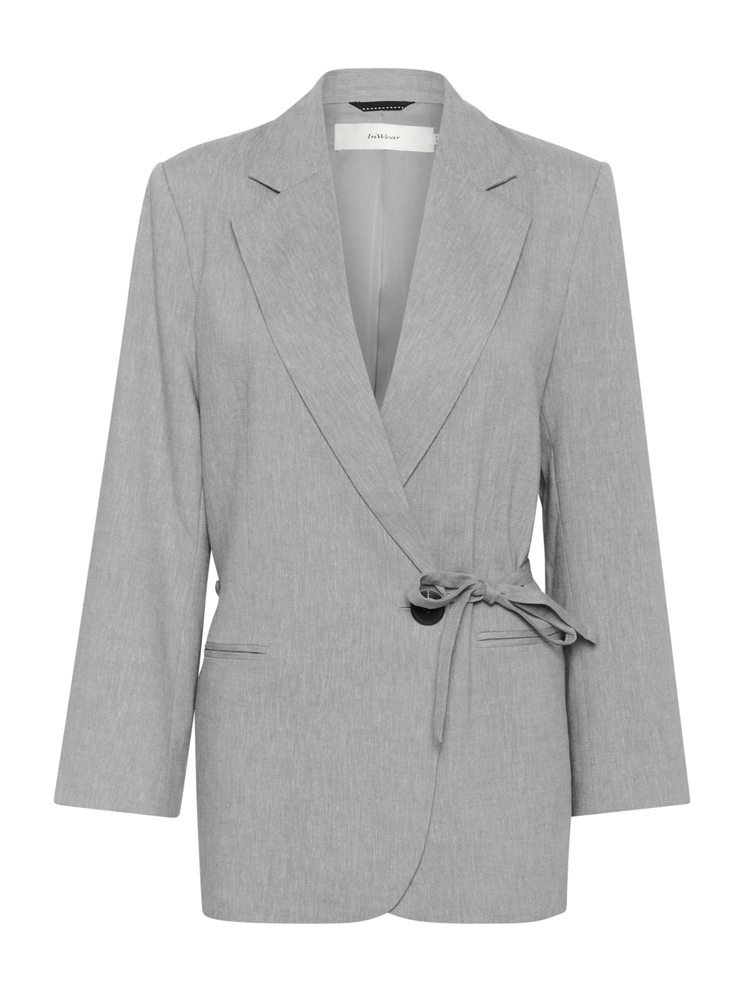 InWear Bleiseri 'Yan' värissä harmaa: etupuoli