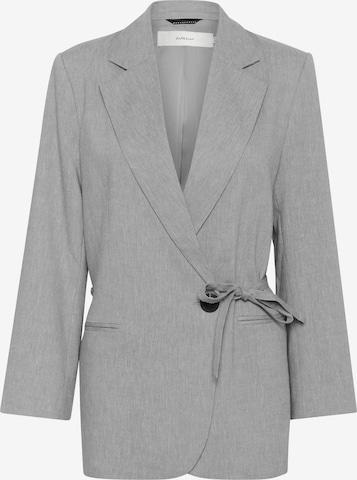 Blazer 'Yan' InWear en gris : devant