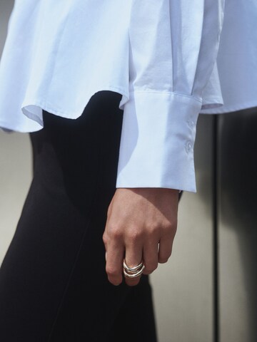 Chemisier Next en blanc