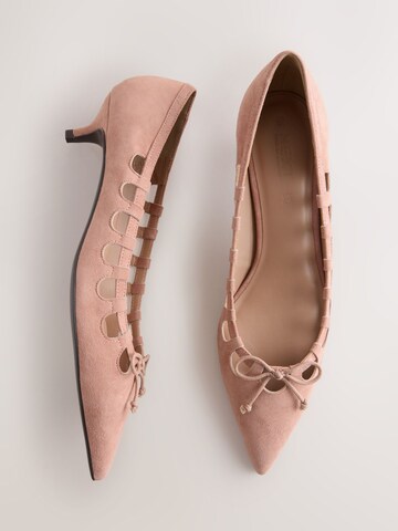 Next - Zapatos con plataforma 'Forever Comfort' en rosa