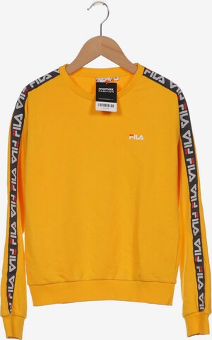 FILA Sweater XS in Gelb: predná strana