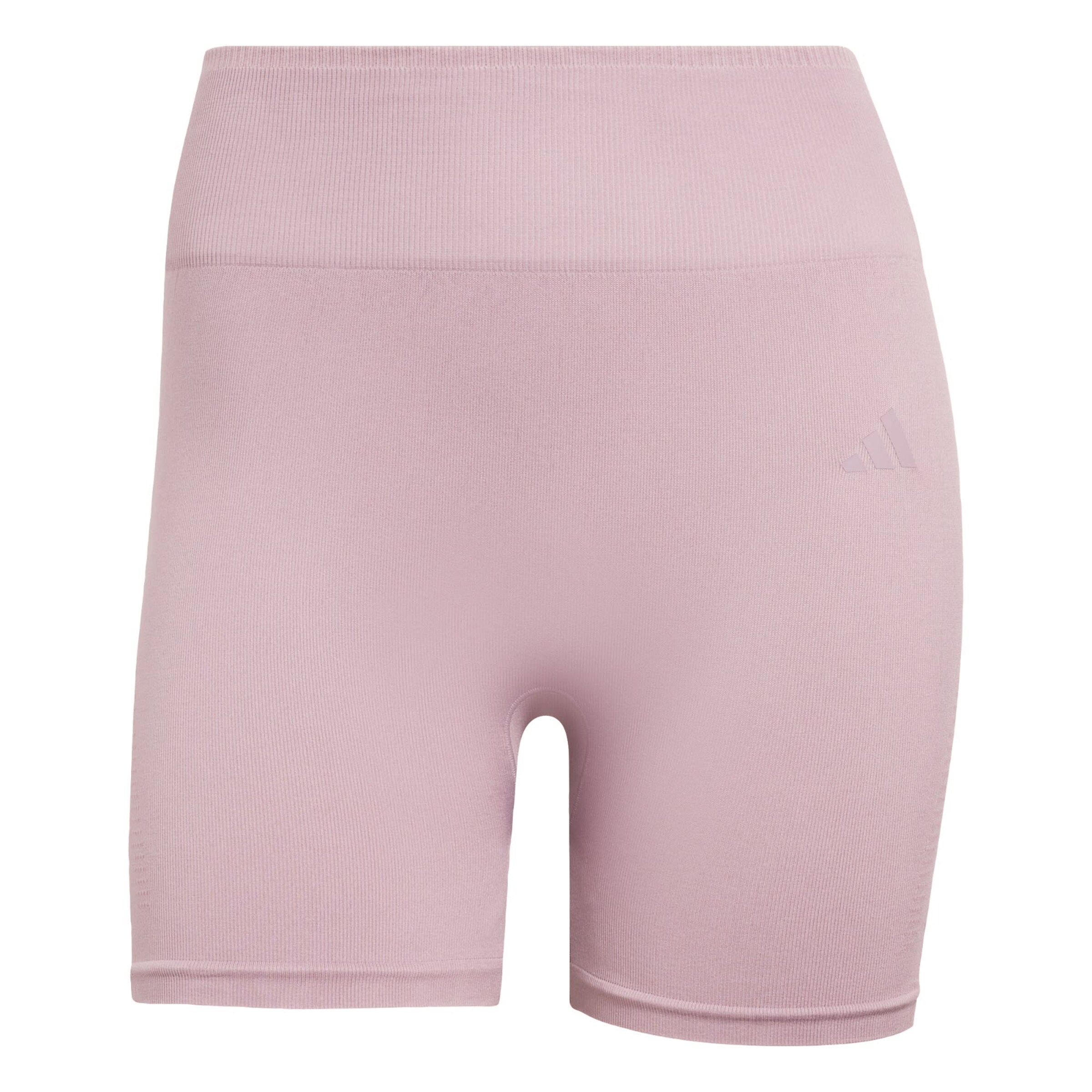 ADIDAS PERFORMANCE Workout Pants 'Essentials' in Purple: front