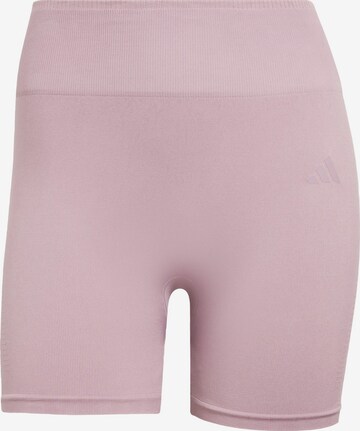 ADIDAS PERFORMANCE Sports trousers 'Essentials' in Purple: front