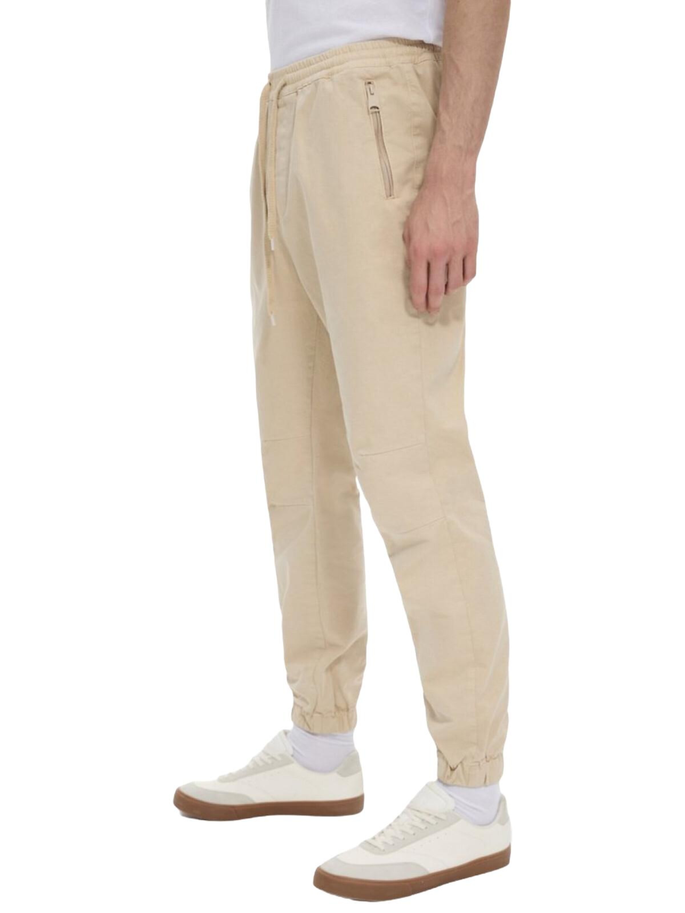 LTB Jeans Regular Jeans 'LTB Jeans Herren-Gabardinehose' in Beige