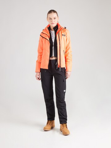 Veste mi-saison Superdry en orange