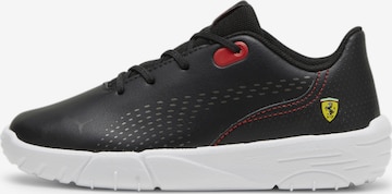 PUMA Athletic Shoes 'Scuderia Ferrari Drift Cat Decima ' in Black: front