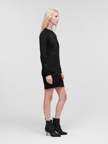 Robe Karl Lagerfeld en noir