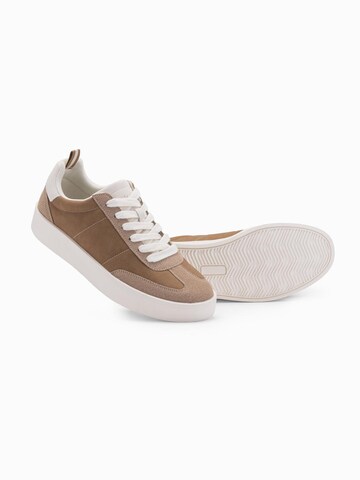 Ombre Sneakers laag 'Fosl-0170' in Bruin