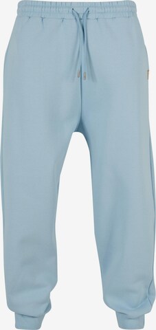 DEF Broek in Blauw: voorkant