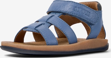 Sandalo 'Bicho' di CAMPER in blu: frontale