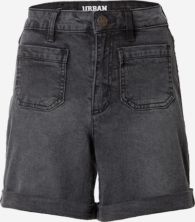 Urban Classics Jeans i svart denim, Produktvisning