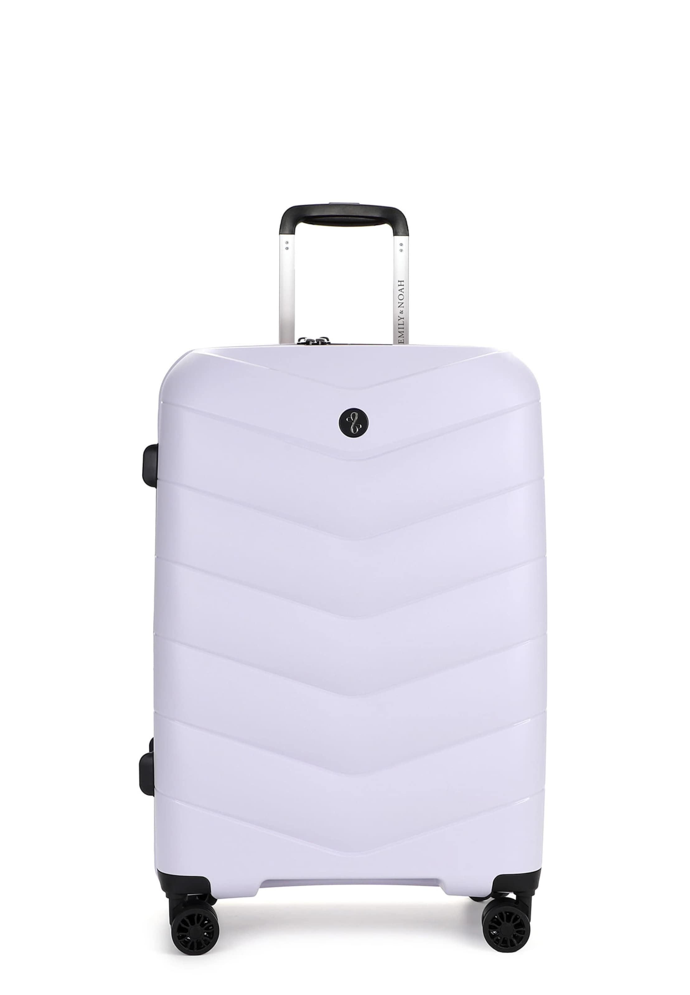 Emily & Noah Trolley 'E&N Travelbestie Werner' in Lila: Vorderseite