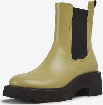 Chelsea Boots ' Milah ' CAMPER en beige : devant