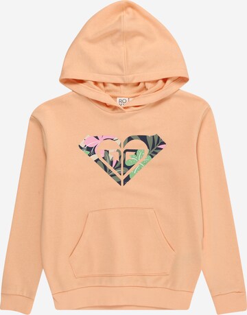 ROXY Sportief sweatshirt 'SURFFEEL' in Oranje: voorkant