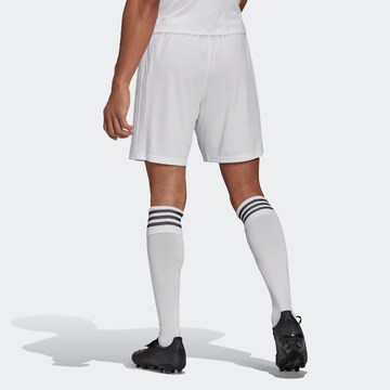 Regular Pantalon de sport 'Squadra 21' ADIDAS PERFORMANCE en blanc