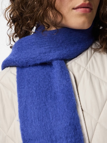 PIECES Scarf 'JINNY' in Blue
