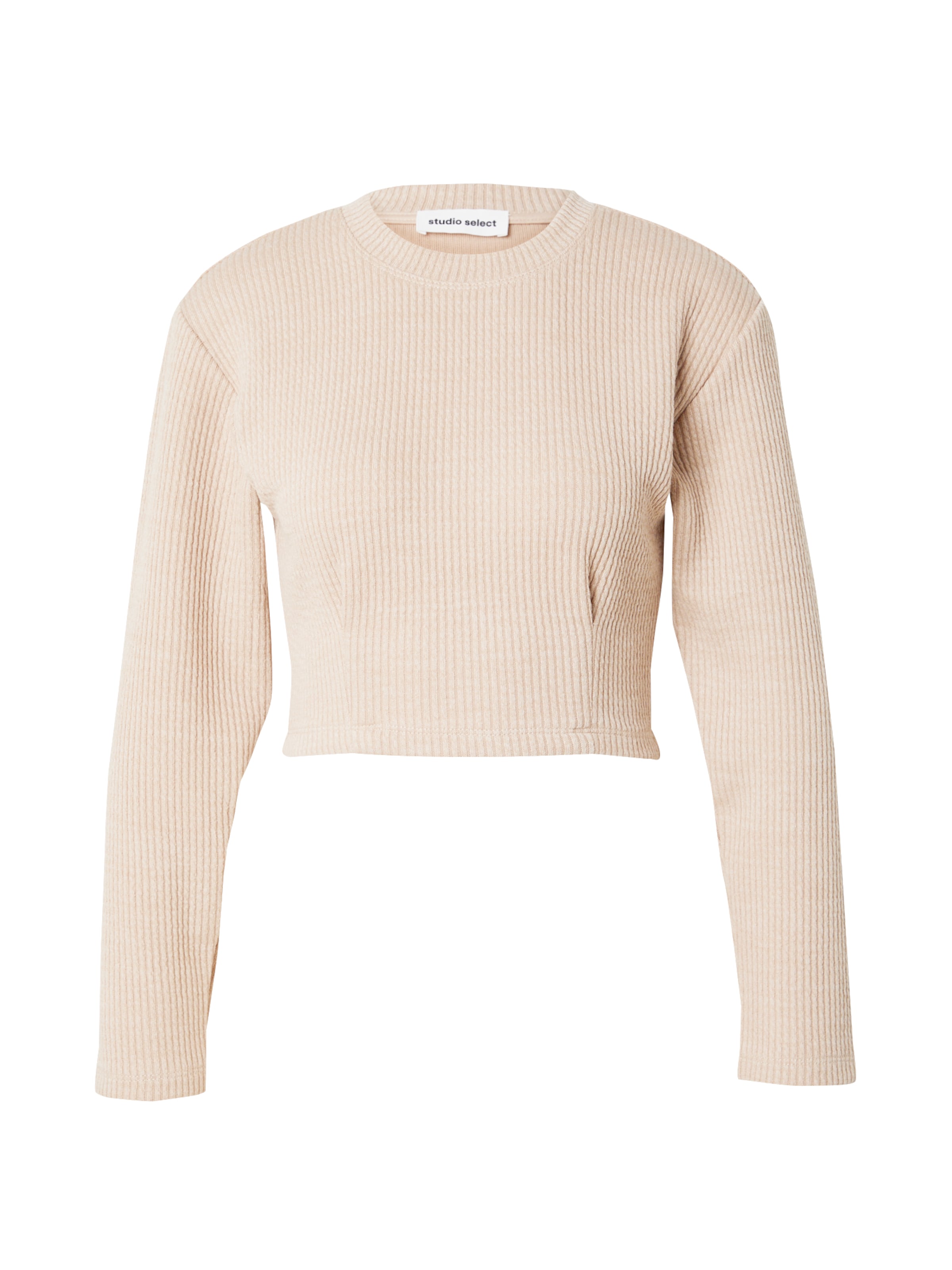 studioselect Koszulka 'Dana' w kolorze beżowy: przód