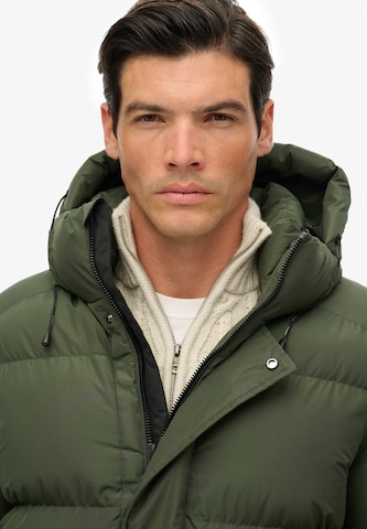 Superdry Winterjas in Groen