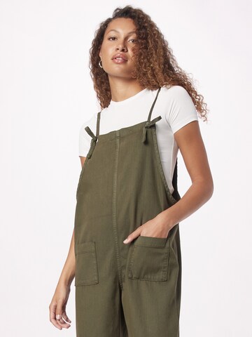 Monki regular Overalls i grøn