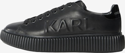 Karl Lagerfeld Matalavartiset tennarit värissä musta, Tuotenäkymä