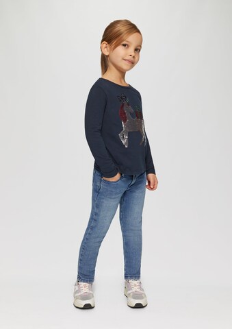 T-Shirt s.Oliver en bleu