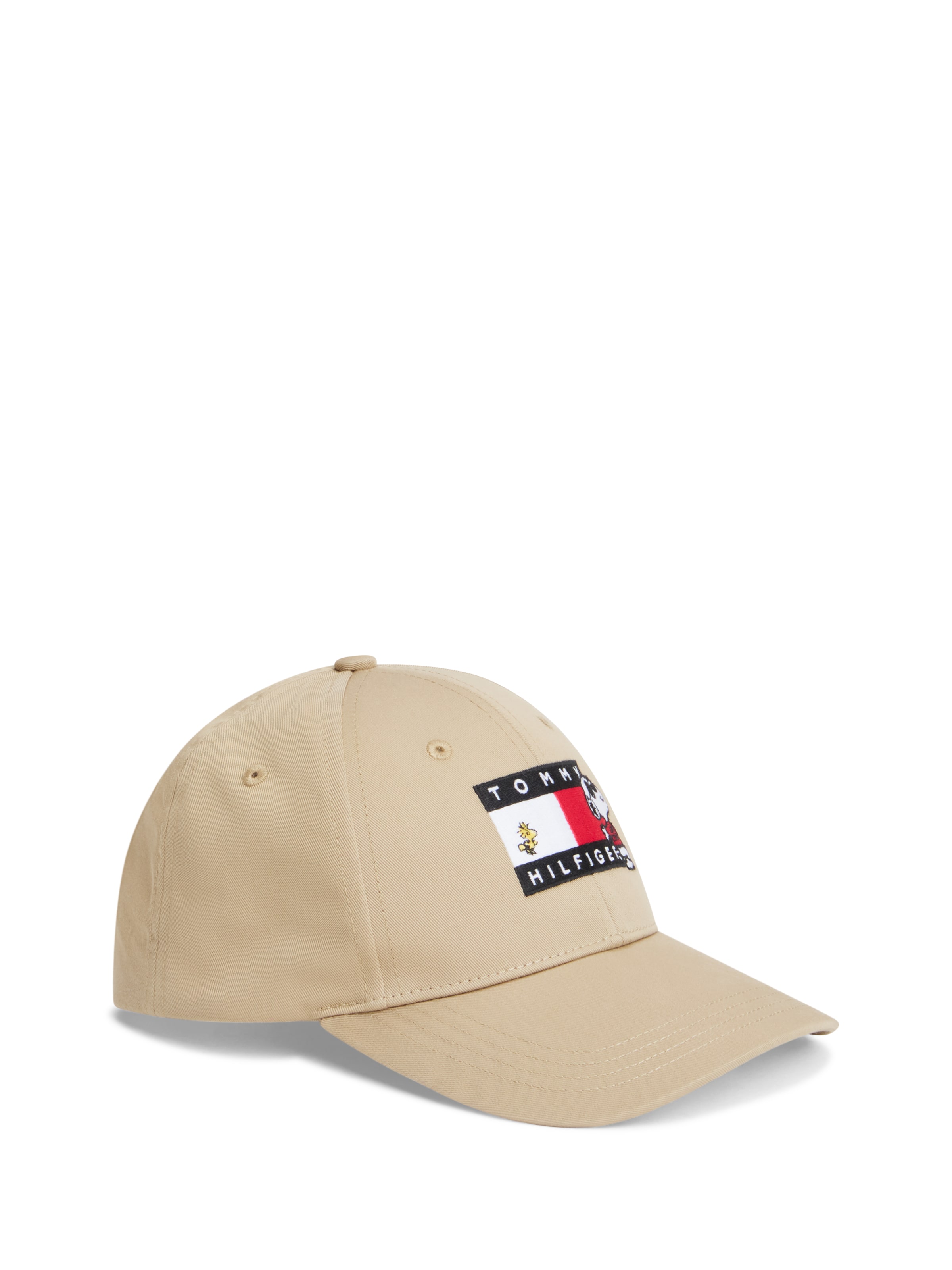 TOMMY HILFIGER Шляпа в Бежевый: спереди