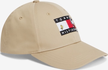 TOMMY HILFIGER Шляпа в Бежевый: спереди