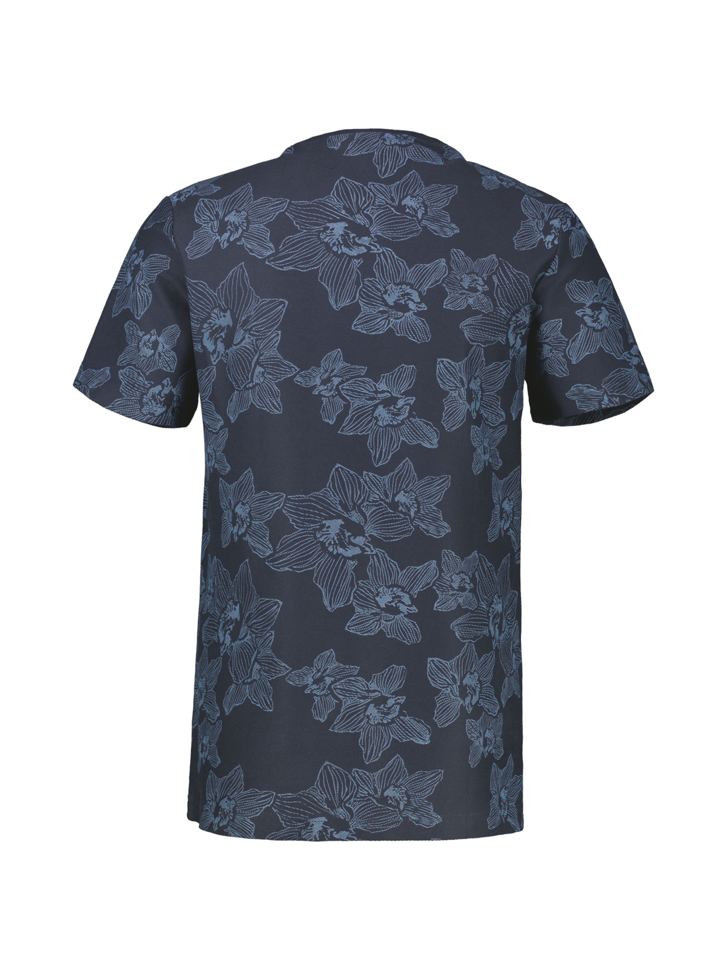 T-Shirt LERROS en bleu