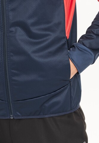 ENDURANCE Athletic Jacket 'Bonke M XCS' in Red