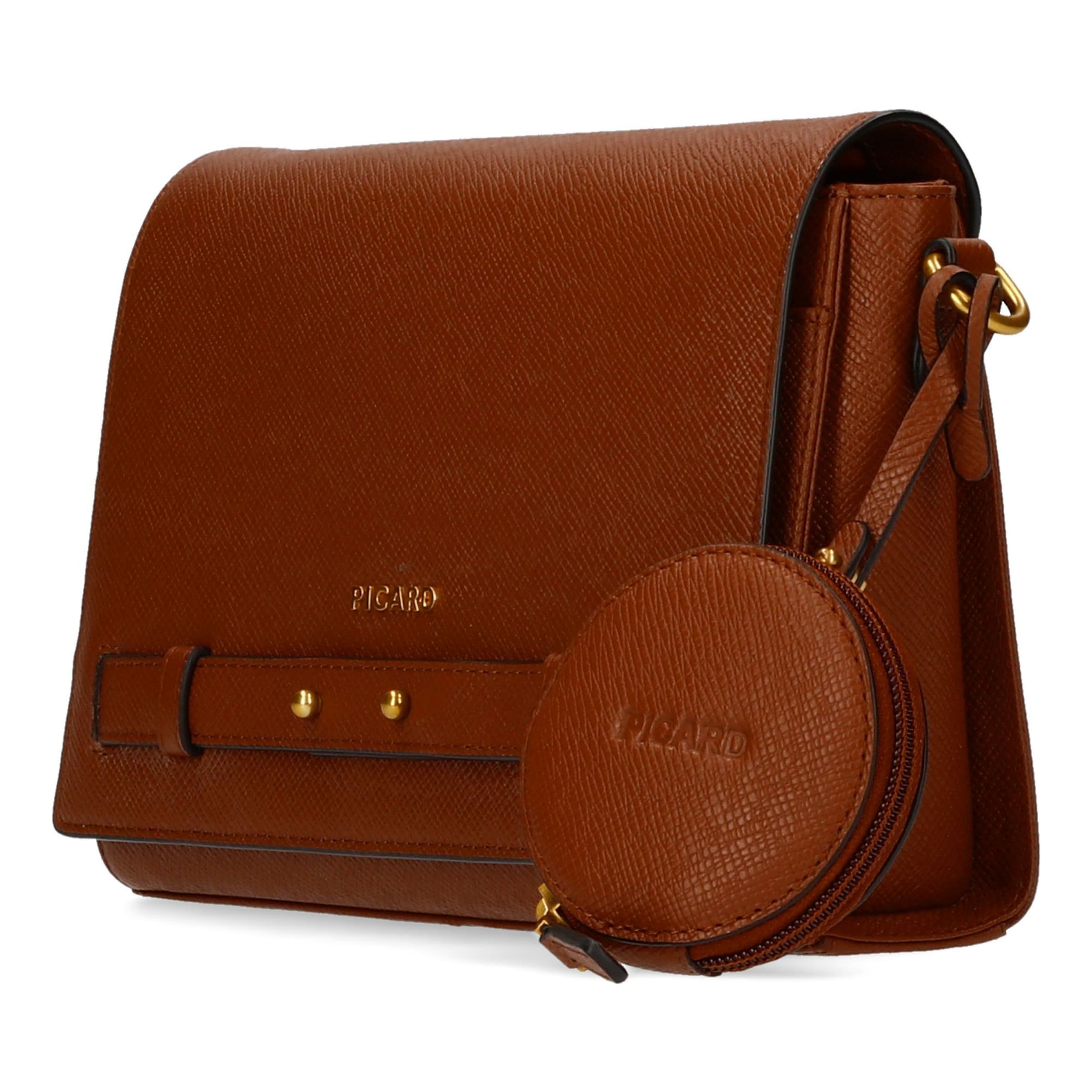 Picard Shoulder Bag 'Chic Way' in Brown