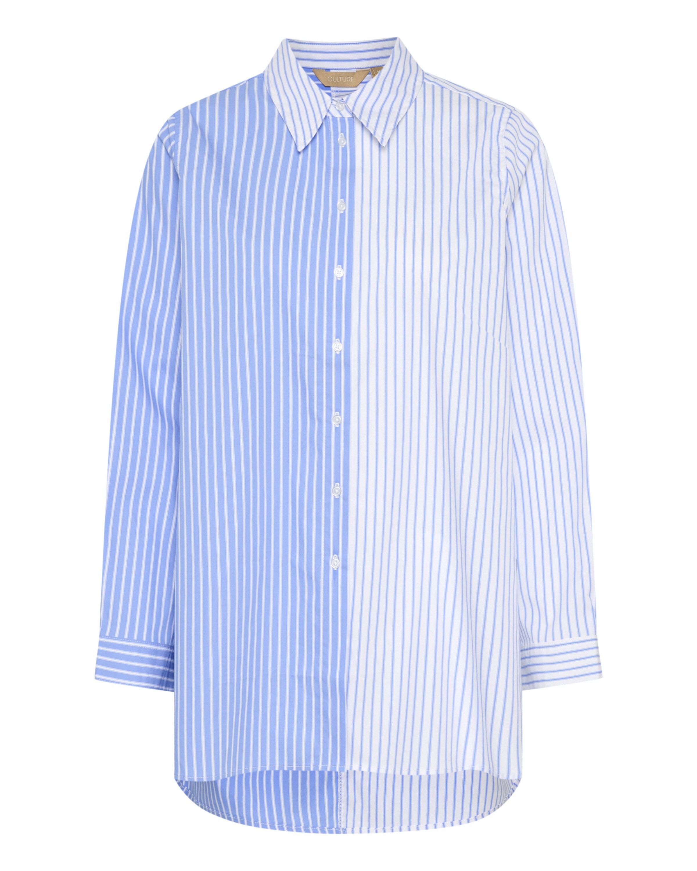 CULTURE Shirt 'Alsa' in Blue: front