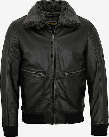 Veste mi-saison 'Globe' REDPOINT en noir : devant