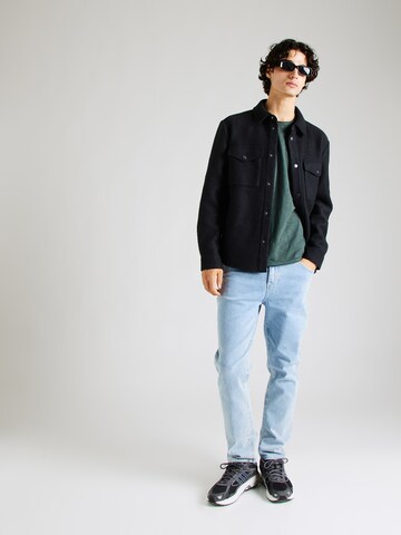 Key Largo Shirt 'T BREAD' in Green