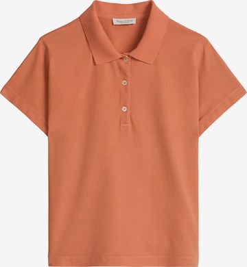 T-shirt Marc O'Polo en orange : devant