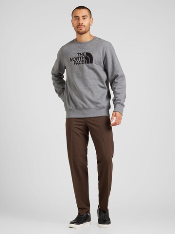 Felpa 'DREW PEAK' di THE NORTH FACE in grigio