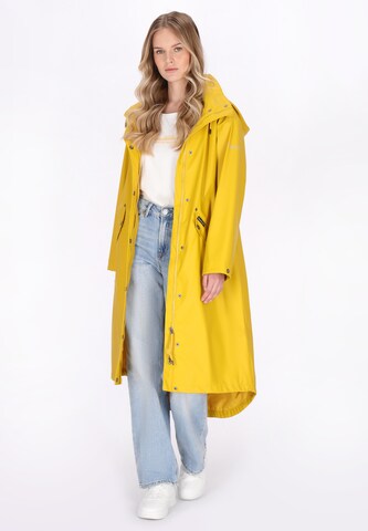 Manteau mi-saison Schmuddelwedda en jaune