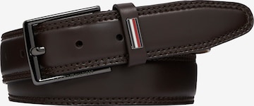 TOMMY HILFIGER Belt in Brown: front