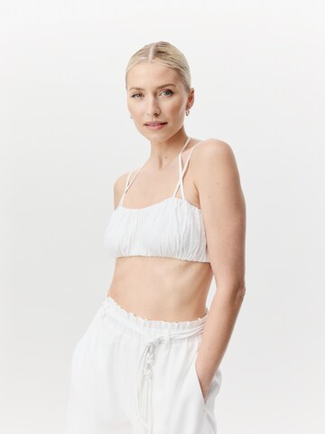 LeGer by Lena Gercke Top 'Cassia' in Wit: voorkant