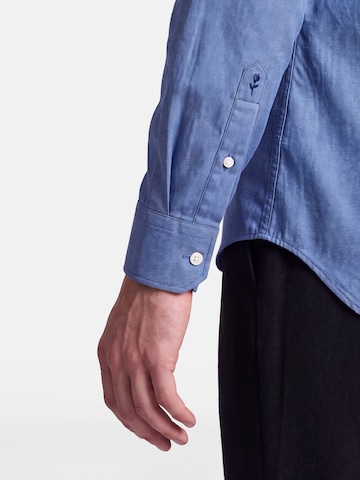 SEIDENSTICKER Comfort fit Zakelijk overhemd in Blauw